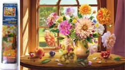 Norimpex dijamantno slikanje Ljetni buket 30x40 cm