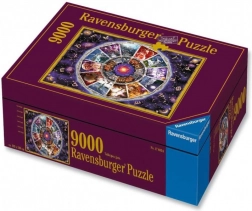 Ravensburger puzzle astrologija 9000 dijelova