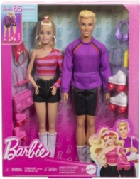 Barbie and Ken Rollerskating Fashionistas Dolls