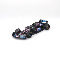 metalni model bburago 1:43 alpine a524 f1 2024 #10 pierre gasly u poklon‑kutiji