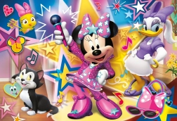 Puzzle 60 dijelova MAXI Minnie Sretni Pomoćnici