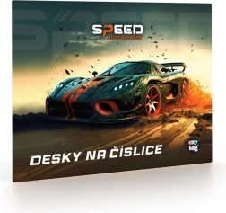 Mape za brojeve Oxybag Auto