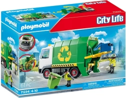 Playmobil City Action reciklažno vozilo