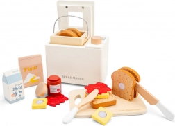 Drvena pekarnica za kruh s dodacima