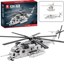 Konstruktorski set transportni helikopter CH-53 – 2192 dijela