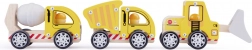 Set građevinskih vozila za djecu – 3 komada
