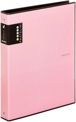 Registrator A4 PASTELINI ružičasti, 4-prstenasti laminat