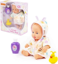 Lutkica Lovely 24 cm s kupaonskim setom