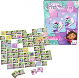 Gabby’s Dollhouse memo igra – Gabinin Mačji domek, 72 karata