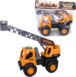 Građevinsko vozilo s ljestvama i platformom 30 cm