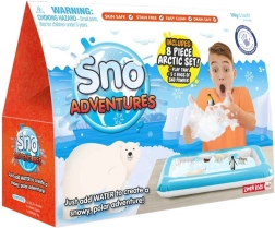 Zimpli Kids ledena avantura Sno Worlds Arctic Pack – senzorna snježna set