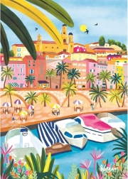 Puzzle Menton 1000 dijelova MAGNOLIA
