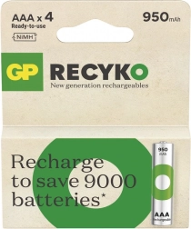 AAA Ni-MH akumulatori 950mAh GP ReCyko