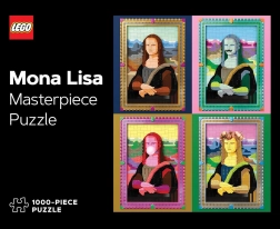 Puzzle LEGO Mona Lisa 1000 dijelova