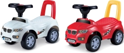 Dječja guralica u obliku automobila s naslonom 53 cm