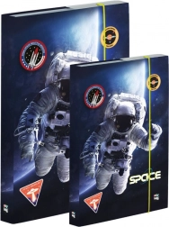 Set kutija za bilježnice A4 i A5 s motivom svemira