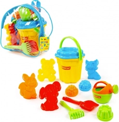 Set za pijesak u ruksaku