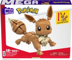 konstrukcijski set MEGA POKÉMON jumbo Eevee 28 cm (824 dijelova)