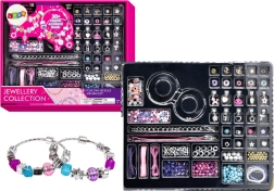 Set perlica za izradu narukvica s privjescima