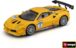 Metalni model automobila BBURAGO Ferrari 488 Challenge 2017 1:43