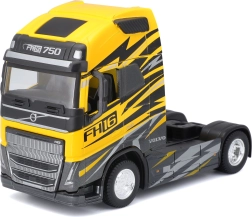 Bburago tegljač VOLVO FH16 Globetrotter 750 XXL 1:43 žuti