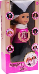 Lutka Klaudija s dodacima