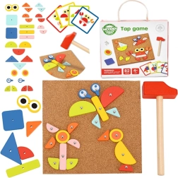 Woopie Green Drvena igračka sa čekićem