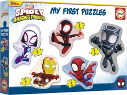 Educa baby puzzle Spidey i njegovi nevjerojatni prijatelji 5u1 (3–5 dijelova)