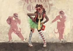 Puzzle Anđeo s đavlom u tijelu - 1000 dijelova