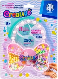 Astra set perlica Leptir