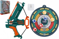 Dječji luk s lopticama na čičak i metom 33 cm