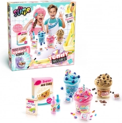 So Slime set Yummy Twist & Slime – kreativni set za izradu sluzi i tijesta