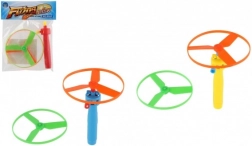 Ispaljivačke vrtuljke sa starterom, plastika, promjer 9 cm, 2 boje