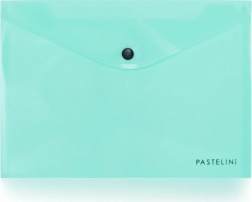 Pismovnica s drukom A5 Pastelini zelena