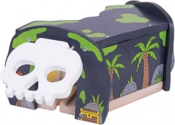 Drveni tunel Špilja lubanja