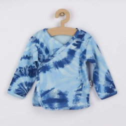 Dječja pamučna košuljica Nicol Tomi plava