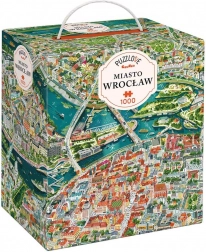 Slagalica Puzzlove CzuCzu: Wrocław 1000 dijelova