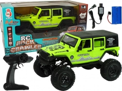 RC terensko auto ROCK CRAWLER 2.4 GHz 4x4 – zeleno