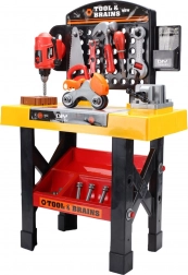 velika dječja radionica Tool & Brains, 39 dijelova