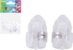 Bljeskajuća LED svjetla za balone i lampione, 2 kom