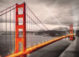 EUROGRAPHICS puzzle San Francisco – Golden Gate Bridge, 1000 dijelova