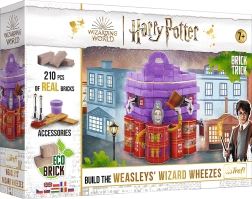 Konstruktor Brick Trick Harry Potter: Weasleyjeva čarobnjačka zafrkancija (210 dijelova)