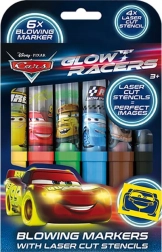 Puhaće flomastere Cars - Auta