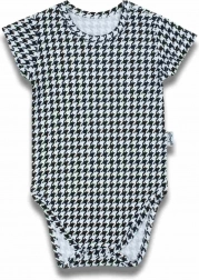 Dječji bodi s kratkim rukavom Nicol Viki