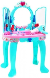Interaktivni dječji toaletni stolić sa svjetlima i melodijama s dodacima