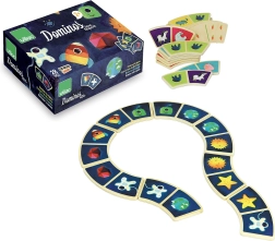 Svemirsko domino za djecu