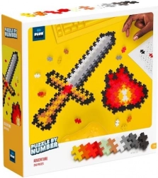 Plus-Plus Slagaj prema brojevima - Avantura 250 kom