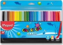 Flomasteri Maped Color'Peps Ocean 24 kom