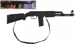 Plastična puška/pistolj s klapajućim mehanizmom 66 cm