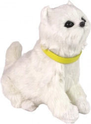 Interaktivno plišano mačiće – mijauče, miče glavom i repom